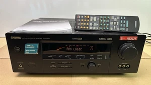 Yamaha HTR-5840 6.1 Channel Home Theater Surround Receiver Video Switching - Picture 1 of 15