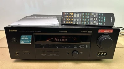 Yamaha HTR-5840 6.1 Channel Home Theater Surround Receiver Video Switching - Image 1 of 4