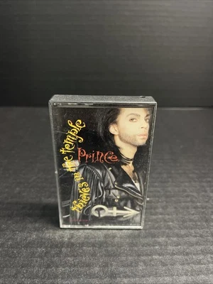 PRINCE THIEVES IN THE TEMPLE SINGLE 1990 VINTAGE CASSETTE TAPE USED - Image 1 of 4