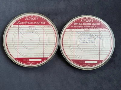 De colección SUPER 8 Películas caseras Años 40-50 Viaje Puerto de Nueva York Colorado, Ohio PLUS Foto 1 de 4