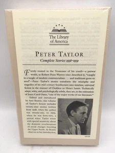 SEALED Peter Taylor: Complete Stories 1938-1959 Library of America HC Slipcase - Bild 1 von 5