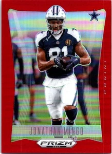 2024 Panini Prizm Deca #42 Jonathan Mingo Red Prizms - Foto 1 di 2