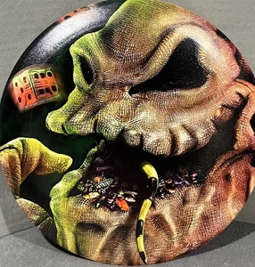 Nightmare Before Christmas Art Disc Golf Custom Discraft ESP Avenger SS 173g Dri - Bild 1 von 3