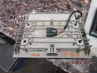 Pantalla Info-GPS-TV VIN J 11º Dígito Limitada Opt U42 Se Adapta 07-17 ACADIA 802880 Foto 1 de 4