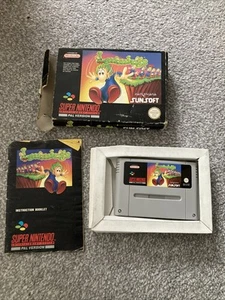 Super Nintendo (SNES) - Lemmings - Boxed With Manual PAL - Picture 1 of 11
