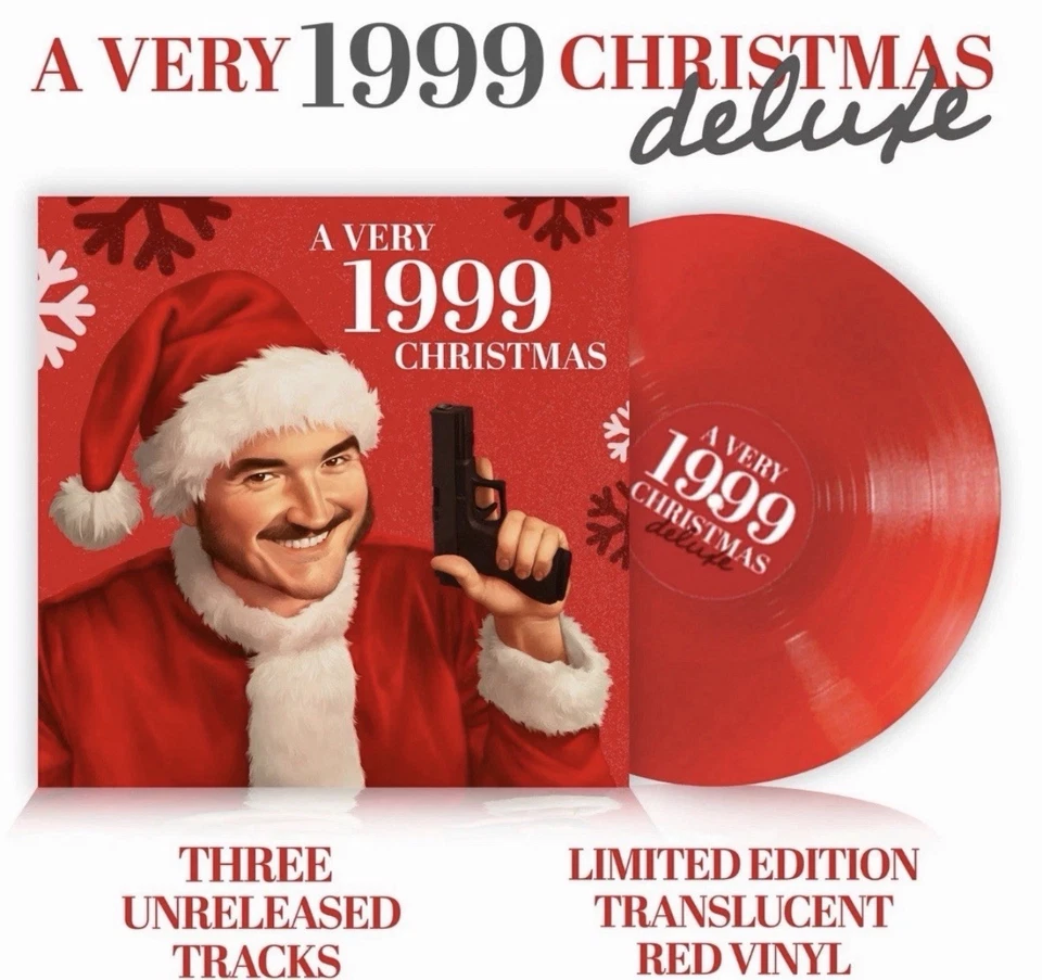 Jschlatt "A Very 1999 Christmas" Deluxe Vinyl Record PRESALE CHRISTMAS DELIVERY - Image 1 of 1
