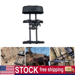 5 Arrow Bow Quiver Compound Bow Crossbow Quivers Hunting Archery Arrows Holder - Picture 1 of 13