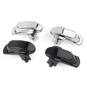 Protector eje trasero negro para Harley Dyna FXDF 08-15 FXDC 07-14 FXDB 07-15 nuevo - Imagen 1 de 12