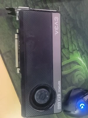 EVGA NVIDIA 2GB GeForce GTX 660 03G-P4-2662-KR Video Graphic Card - Image 1 of 4