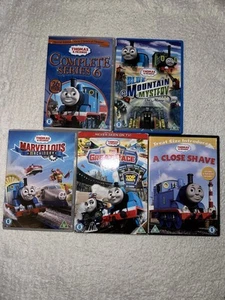 Thomas The Tank Engine DVD bundle X 5, Childrens, Animation, Family, (1) - Imagen 1 de 6