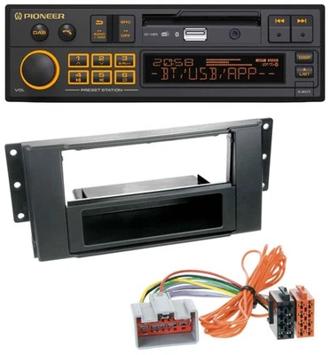 Pioneer DAB MP3 USB Bluetooth Autoradio für Land Rover Freelander 2011-2012 - Bild 1 von 4