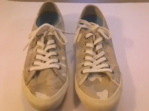 Seavees scarpe donna taglia 8,5 sneakers basse casual mimetiche comode - Foto 1 di 4