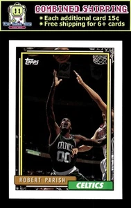 1992-93 Topps #146 Robert Parish Boston Celtics - Picture 1 of 2