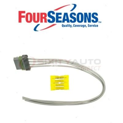 Four Seasons HVAC Blower Motor Resistor Harness for 2000 Saturn LS2 - vz - Image 1 of 4