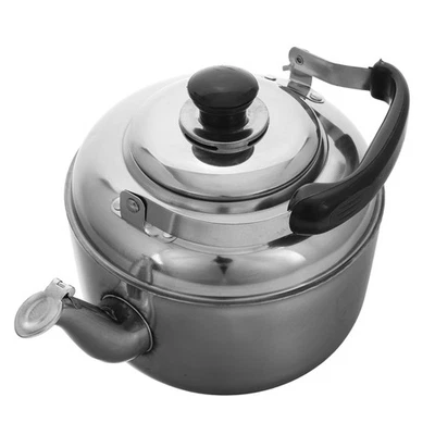  Bollitore in Acciaio Inox Portatile Teakettle Familiare Inossidabile - Immagine 1 di 4
