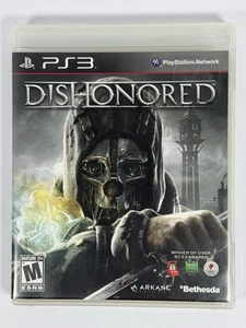 Playstation 3 PS3 (Sony PlayStation 3) Dishonered Spiel komplett mit Anleitung - Bild 1 von 4