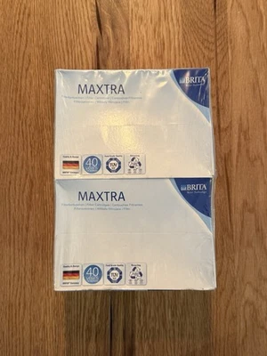 Genuine Brita Maxtra Compatible Water Filter Cartridges Pack Of 8 - Brand New - Image 1 of 4