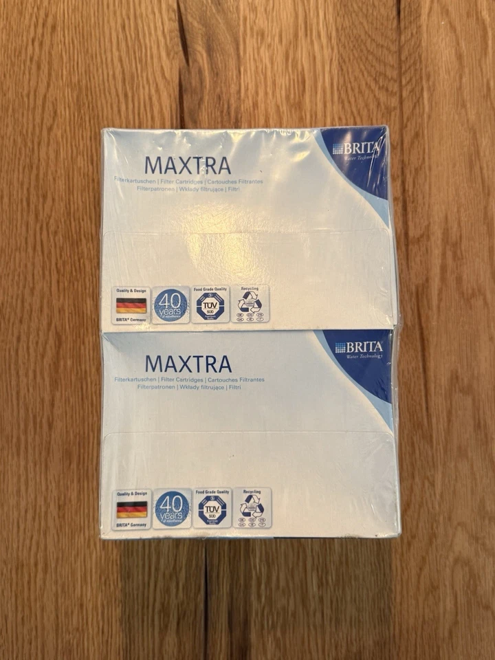 Genuine Brita Maxtra Compatible Water Filter Cartridges Pack Of 8 - Brand New - Image 1 of 4