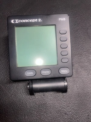 Concept 2 PM5 Monitor - Old Style Used/Working - Image 1 of 4