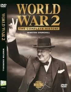 World War 2 - The Complete History: Winston Churchill [DVD] DVD Free UK P&P - Picture 1 of 7