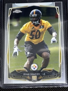 2014 Topps Chrome - Ryan Shazier #218 (RC) - Bild 1 von 2
