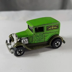De colección Hot Wheels Blackwall Entrega Temprana Verde 1977 Hong Kong 1:64 - Imagen 1 de 14