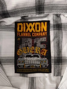 Dixxon Flannel Shirt "The Guera" Men's Medium - Picture 1 of 3