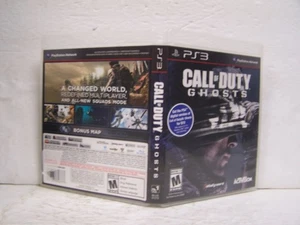 Call of Duty Ghosts (PS3, 2013) CIB - Bild 1 von 2