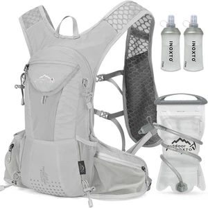 Trinkrucksack Rucksack, leichter Wasserrucksack mit 2L auslaufsicherer Trinkflasche - Bild 1 von 12