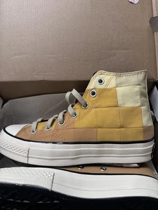 Mandril Converse 70 High 'Plant Color Patchwork Gravel Egret 170683C - Imagen 1 de 6