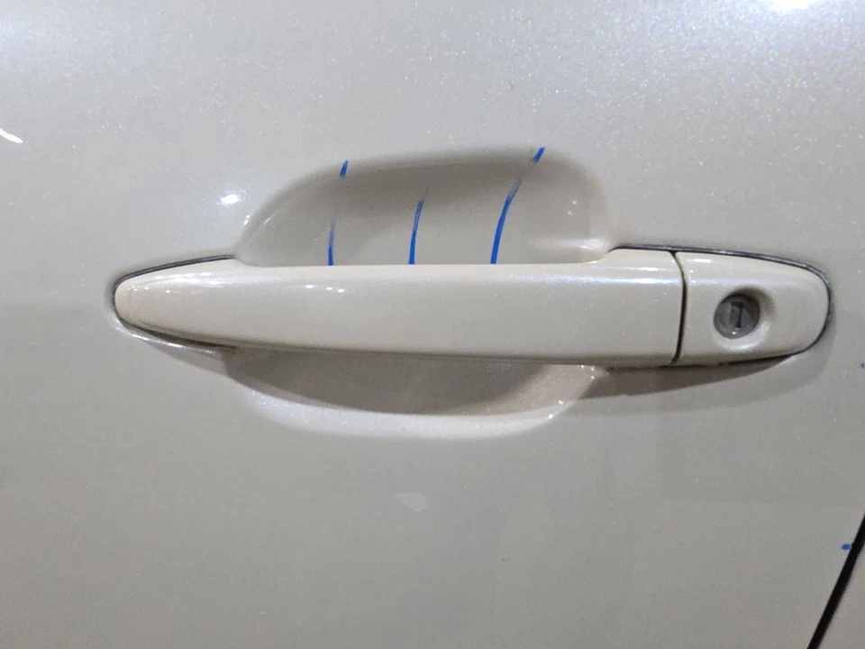 Manija de puerta del conductor montaje exterior puerta delantera se adapta 03-07 LEXUS GX470 606572 Foto 1 de 4