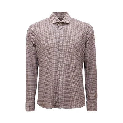 CAMISA O4421 CAMICIA UOMO GHIRARDELLI NEXT EASY IRON TECH MAN Foto 1 de 4