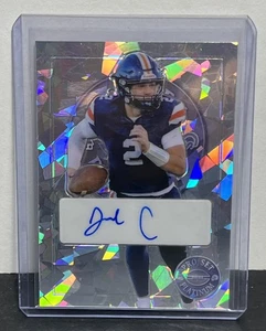 2024 Leaf Pro Set Platinum Jared Curtis Auto #6/10 PL-JC1 Cracked Ice Refractor - Picture 1 of 8