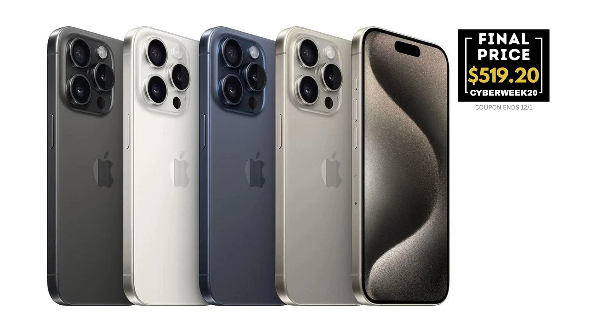 【限定価格】iPhone 15 Pro 128GB 100% 【26日販売終了】 Apple iPhone 15 Pro 128 GB Cell Phones & Smartphones for Sale