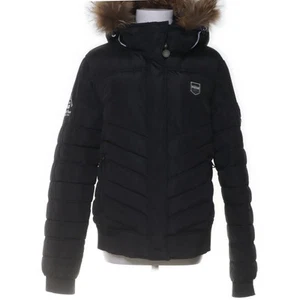 Nickelson, Winterjacke, Damen, Größe: L, Schwarz, Pelz/Polyester, Einfarbig #JuS - Bild 1 von 5