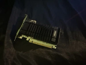 (AS IS - Untested) MSI Video Card NVIDIA GeForce GT 730 2GB DDR3 Video Card - Picture 1 of 5