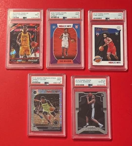 Cantidad 5: Inversión PSA NBA Baloncesto Graduado Lote de Tarjetas Novato RC 1er Año H - Imagen 1 de 7