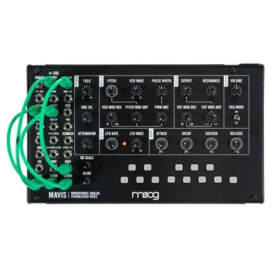 MOOG Mavis Standalone Semi-Modular Analog Synthesizer Kit with Keyboard Includes - Image 1 of 4