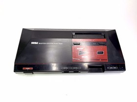 DEFECTIVE Sega Master System Video Game Console Only Black TESTED AND WO G3D