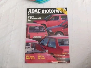 ADAC - Motorwelt - Heft 1 - Januar 1987. - Bild 1 von 1