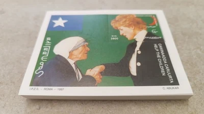 NL 100X SOMALIA 1997 - MNH - DIANA, MOTHER TERESA - Image 1 of 2