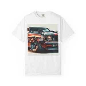   Camaro Pro Street Unisex Garment-Dyed T-shirt, Muscle Car Lover Tee - Picture 1 of 61