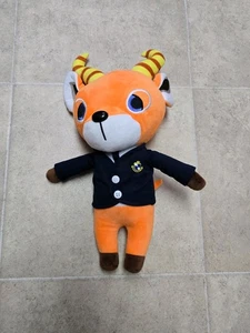 Animal Crossing New Horizons Beau Peter 15 Zoll Plüschtier orange Hirsch Spielzeug (selten) - Bild 1 von 2