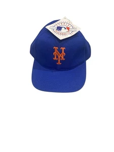 New With Tag Twins Enterprise NLzb New York Mets Strap Hat H4 - Picture 1 of 7