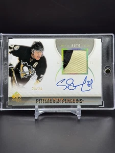 2010-11 SP Authentic Evgeni Malkin Limited Auto Patch /25 Game Used #40 - Bild 1 von 2