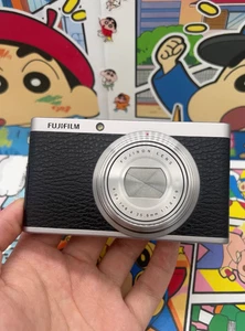Cámara digital compacta Fujifilm XF1 serie X 12,0 MP 4x zoom óptico negra - Imagen 1 de 7