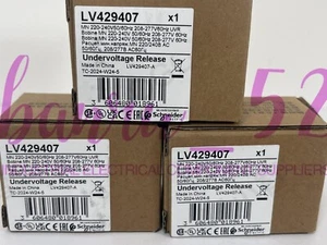 New Schneider Electric LV429407 Circuit Breaker Under Voltage Release Module - Picture 1 of 6