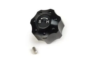 Lambretta BGM PRO R12/F16 Damping Adjustment Wheel Soft/Hard - Black - Picture 1 of 4