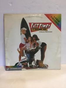 "Fast Times at Ridgemont High" Extended Play Laserdisc LD - Sean Penn - Picture 1 of 2