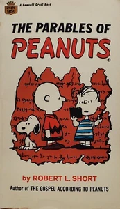 The Parables Of Peanuts Robert L. Short 1968 1st edition, Paperback, VF - Picture 1 of 6